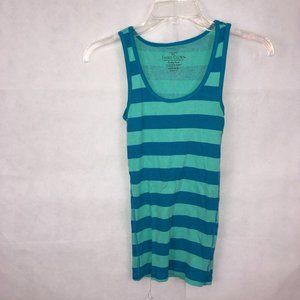 Faded Glory Women's Teal & Blue Tank Top Size S